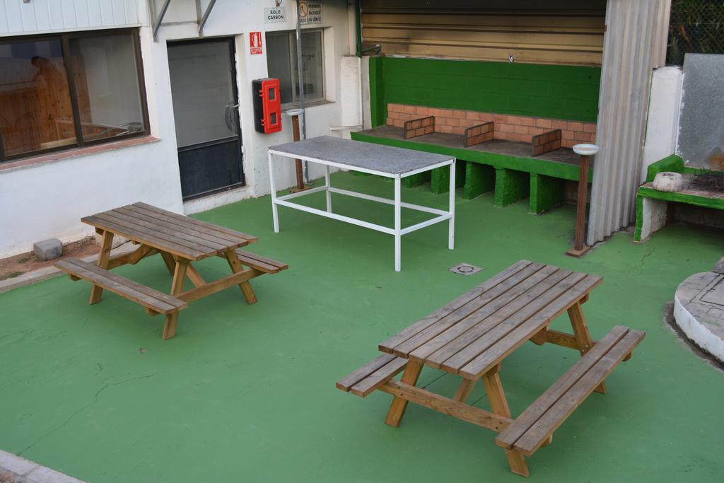 Camping Valencia El Saler Bagian luar foto