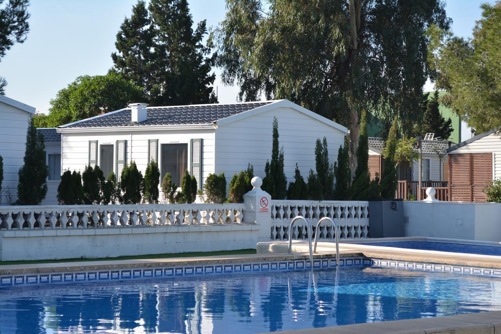 Camping Valencia El Saler Ruang foto