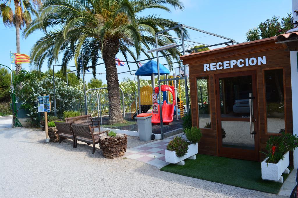 Camping Valencia El Saler Bagian luar foto